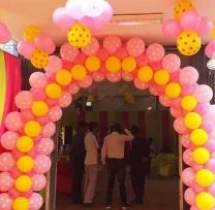 birthday Balloon Decorations